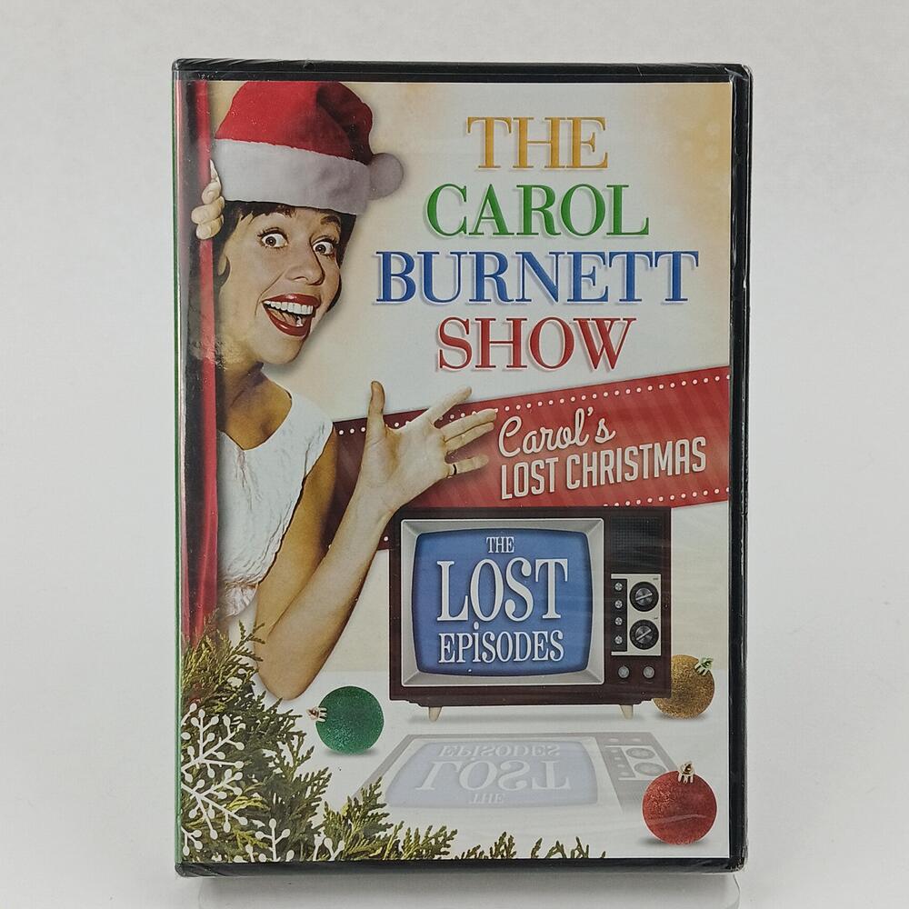 The Carol Burnett Show The Lost Episodes Carol's Lost Christmas DVD Time Life